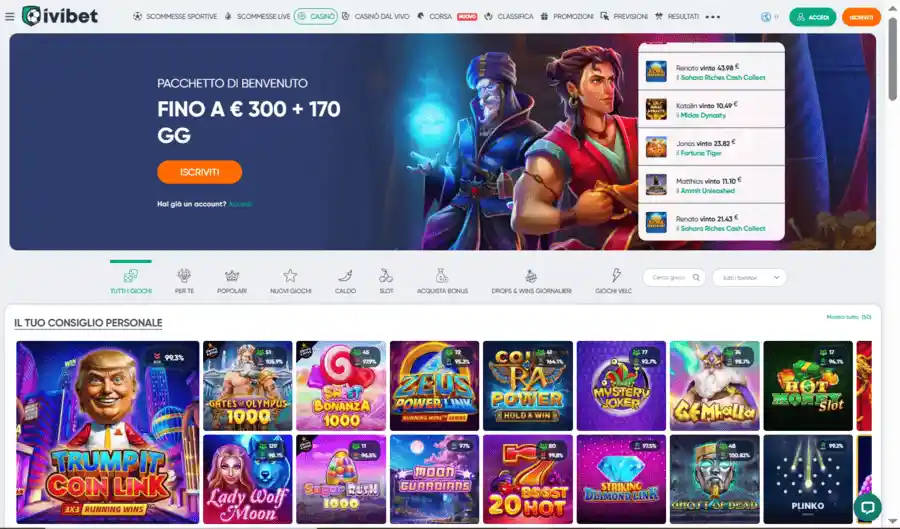 IviBet casino recensione